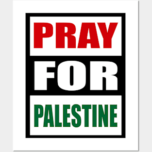 Pray for Palestine Posters and Art